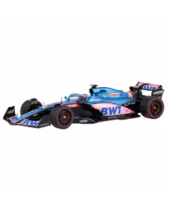 Macheta auto Alpine A522 Ocon GP Australia 2022 blue 1:18