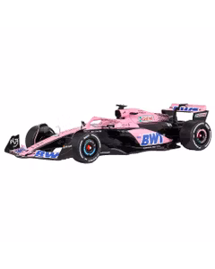 Macheta auto Alpine A523 varianta roz 2023 scara 1:18