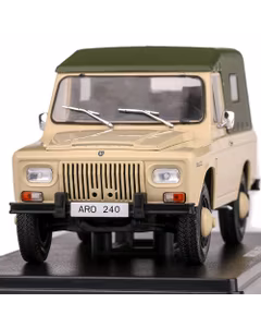 Macheta auto Aro 240 1978 bej-verde 1:24 - resigilat