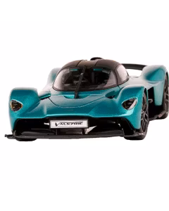 Macheta auto Aston Martin Valkyrie 2022 verde 1:18