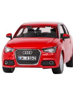 Macheta auto Audi A1 rosu 1:24