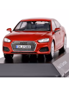 Macheta auto Audi A5 Sportback 2017 rosu metalizat 1:43 Spark