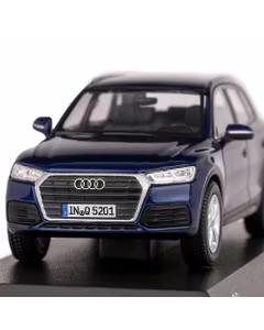 Macheta auto Audi Q5 2017 albastru scara 1:43 - Resigilat