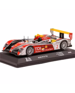 Macheta auto Audi R10 TDI Turbo V12 No.2 2008 Le Mans 24h 1-43