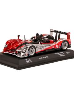 Macheta auto Audi R15 TDI Plus 5.5L Turbo V10 Diesel  No.9 2010 Le Mans 24h Winner 1-43