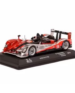 Macheta auto Audi R15 TDI Plus 5.5L Turbo V10 Diesel  No.9 2010 Le Mans 24h Winner 1-43 - Resigilat