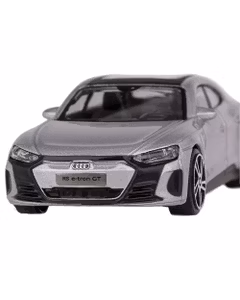 Macheta auto Audi RS e-tron GT argintiu 2022 scara 1:43