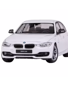Macheta auto BMW 335i (F30) 2014 scara 1:24 alb