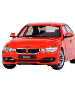Macheta auto BMW 335i (F30) 2014 scara 1:24 rosu