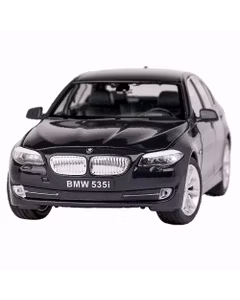 Macheta auto BMW 535i F10 2010 negru 1:24 Welly