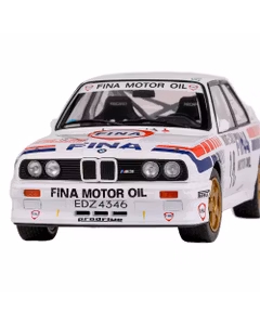 Macheta auto BMW E30 M3 #18 Rally Monte Carlo 1989 scara 1:18