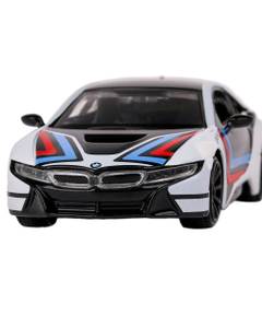 Macheta auto BMW i8 Coupe GT Racing 2018 1:43