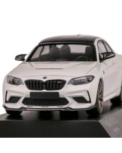 Macheta auto BMW M2 CS 2020 alb 1:43 Minichamps