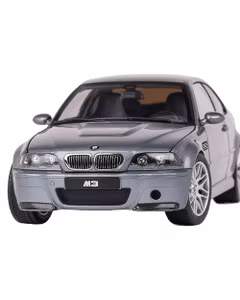 Macheta auto BMW M3 CSL E46 2003 Limited Edition gri metalizat 1:18 Norev