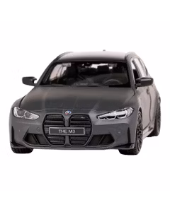 Macheta auto BMW M3 Touring M Performance G81 2023 Matt Grey 1:24 Burago