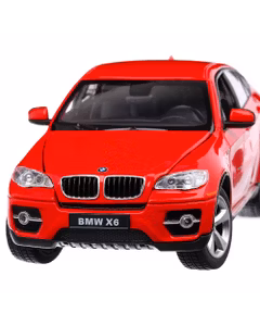 Macheta auto BMW X6 2009 rosu 1:24
