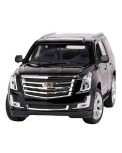 Macheta Cadillac Escalade 2017 Negru 1:24 - Welly