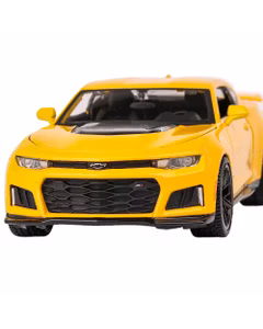 Macheta auto Chevrolet Camaro ZL1 2017 galben 1:24