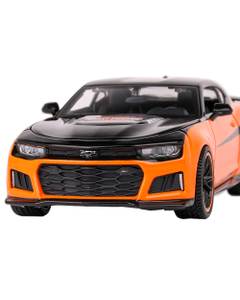 Macheta auto Chevrolet Camaro ZL1 2017 portocaliu 1:24