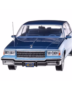 Macheta auto Chevrolet Caprice 1987 scara 1:18 albastru MCG