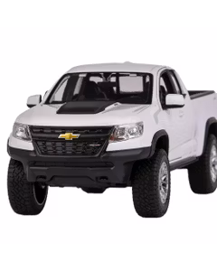 Macheta auto Chevrolet Colorado ZR2 2017  alb 1:27