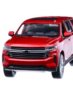 Macheta auto Chevrolet Tahoe CHP 2021 scara 1-24