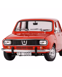 Macheta auto Dacia 1300 1972 scara 1:18 rosu Norev