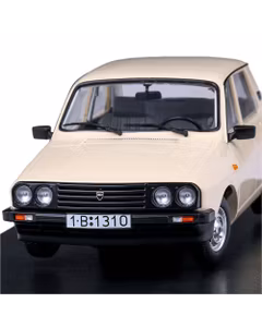 Macheta auto Dacia 1310 TLX 1991 scara 1:18 bej