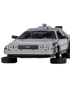 Macheta auto DeLorean Back to the Future II Flying Wheel Version 1989 1:24 Welly