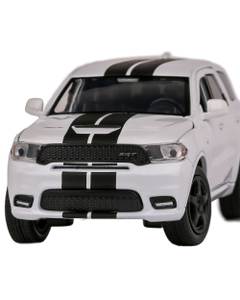 Macheta auto Dodge Durango SRT alb 1:32