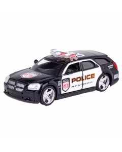 Macheta auto Dodge Magnum R-T scara 1:43 Negru Magazine Models - Resigilat