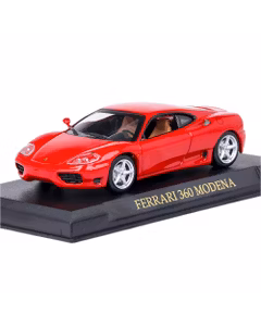 Macheta auto Ferrari 360 Modena scara 1:43 Rosu Magazine Models - Resigilat