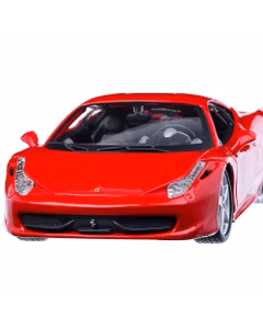 Macheta auto Ferrari 458 Italia 2015 rosu 1:24 Bburago