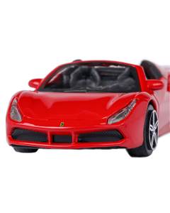 Macheta auto Ferrari 488 Spider 2016 rosu 1:43 Burago