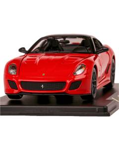 Macheta auto Ferrari 599 GTO 2010 rosu cu negru 1-24 - Resigilat