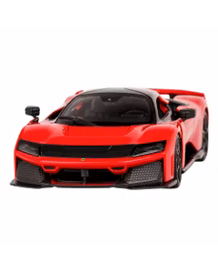 Macheta auto Ferrari F80 2024 Rosso Corsa Red 1:24 Burago