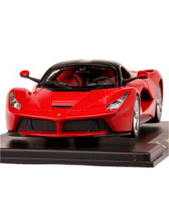 Macheta auto Ferrari LaFerrari 2013 rosu cu negru 1-24 - Resigilat