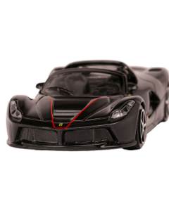 Macheta auto Ferrari Laferrari Aperta 2018 negru 1-43 Bburago