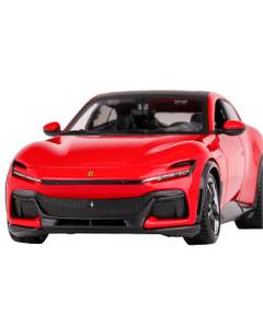Macheta Auto Ferrari Purosangue 2023 SUV Rosu 1:24 Bburago