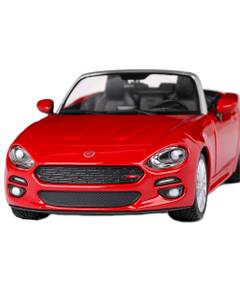 Macheta auto Fiat 124 Spider 2016 scara 1:24 rosu