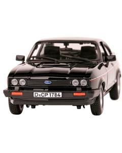 Macheta auto Ford Capri 1982 negru 1:24