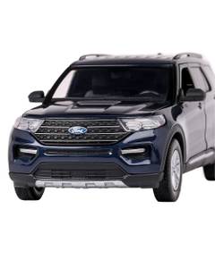 Macheta auto Ford Explorer XLT 2022 albastru 1-24