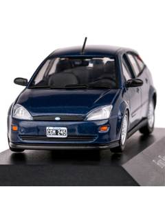 Macheta auto Ford Focus CLX 1998 albastru 1:43 Magazine Models