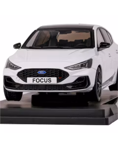 Macheta auto Ford Focus Mk.IV ST alb 1:18