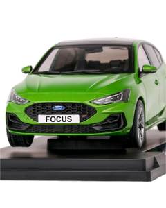 Macheta auto Ford Focus Mk.IV ST verde 1:18