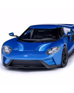 Macheta auto Ford GT 2017 albastru scara 1:24 Welly - Resigilat