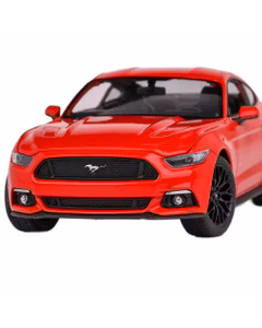 Macheta auto Ford Mustang GT 2015 rosu 1:24 - Resigilat