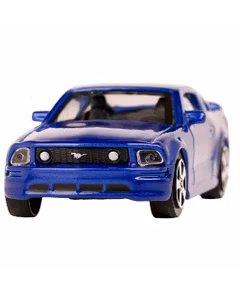 Macheta auto Ford Mustang GT albastru 1:43