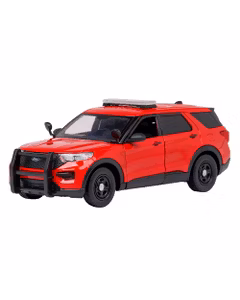 Macheta auto Ford Police Interceptor Utility 2022 1:24