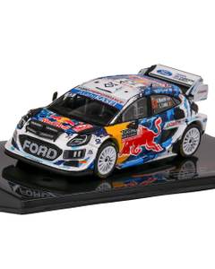 Macheta auto Ford Puma Rally 1 2024 #13 G.Munster Rally Monte Carlo 1-43